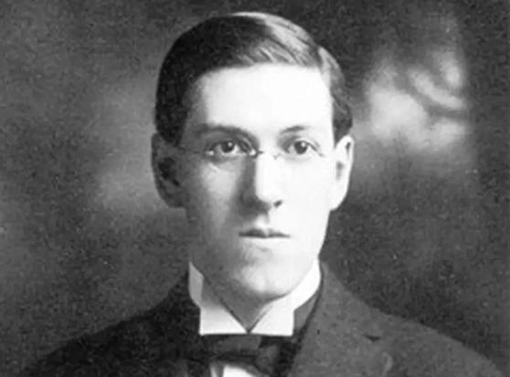 Bild des amerikanischen Schriftstellers H.P. Lovecraft