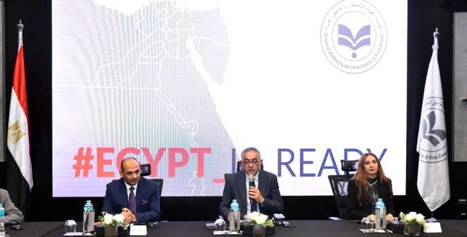 Egypt's investment authority GAFI hosts forum with China to link business, innovation leaders