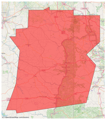 Severe Thunderstorm Warning -  - NWS Pittsburgh PA