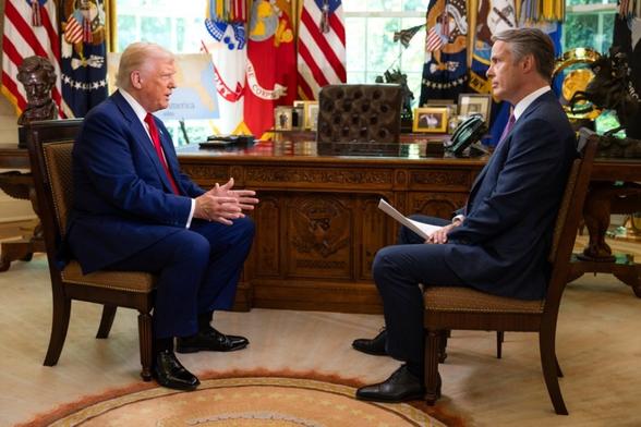 Trump Tussles With Terry Moran During Contentious ABC News Interview