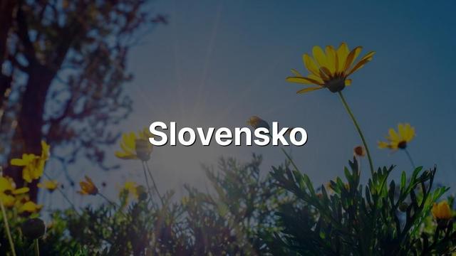 Predpoveď pre Slovensko: Aké bude počasie? (30. 04. 2025)