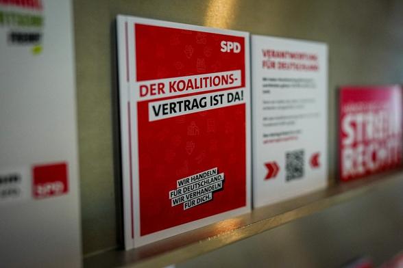 Saksa sotsid kiitsid koalitsioonilepingu heaks ja Merzi valitsus peaks ametisse saama järgmisel nädalal