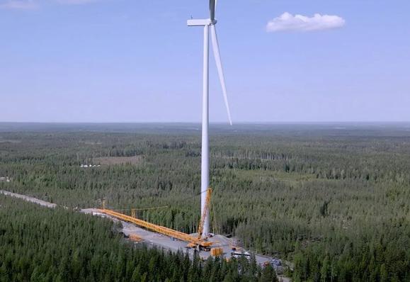 NTR BESS wind Finland project