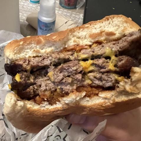 What’s better than a Double Western Bacon Cheeseburger?