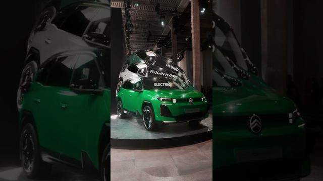 Meet New CitroënC5 Aircross! ⚡️