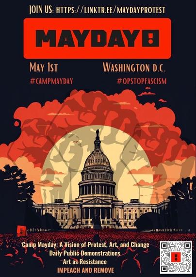 Mayday protest