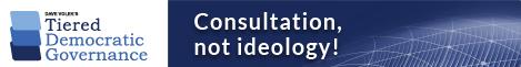 Consultation, not ideology