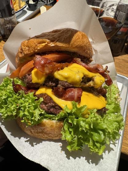 Burger in Roppenheim