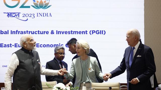 Neue Wege: EU und Golfstaaten zeigen Interesse an Handelsroute nach Indien
