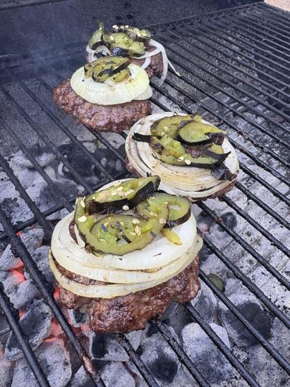 Just a little bbq burger