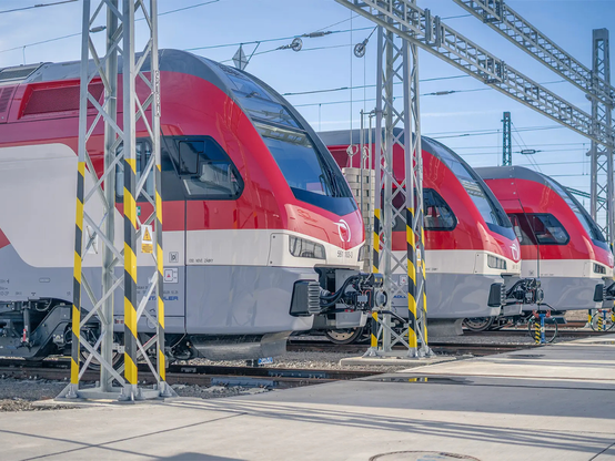 Stadler Signs Contract for Four New KISS Trains in Slovakia