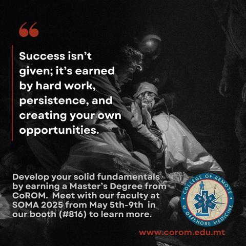 Success isn't given; it's earned by hard work, persistence, and creating your own opportunities.