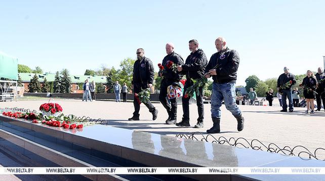 Bikers from Slovakia, other EU countries visit Brest Fortress