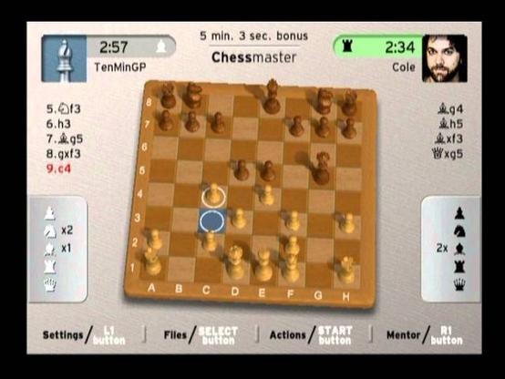 Chess on ps2