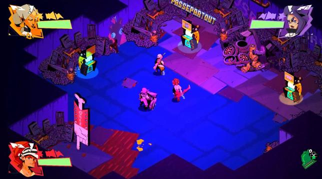 Screenshot from a game called Dumpyland