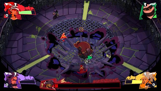 Screenshot from a game called Dumpyland