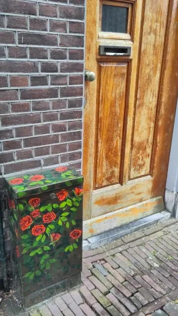 Wooden door
