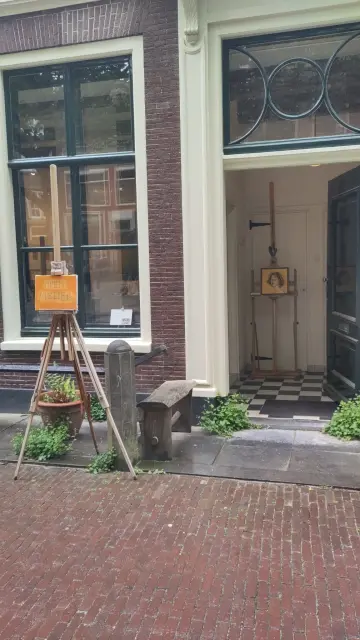 Door to an atelier