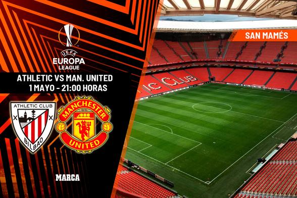 Athletic - Manchester United en directo