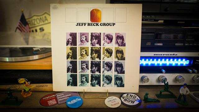 "Jeff Beck Group", known as The Orange Album, released this day in 1972.