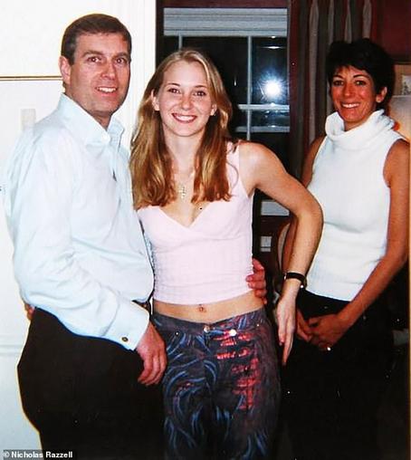 The infamous 2001 photograph of Andrew with his arm around a teenage Virginia in the London mews home of Epstein and Andrew’s socialite friend Ghislaine Maxwell was probably a fake. We only had to dig to get to the truth