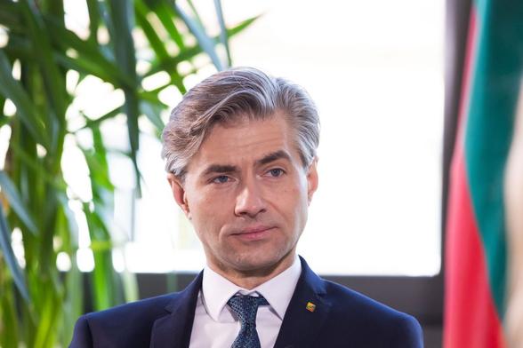 Lithuanian history book release in Russia tool of hostility, says FM