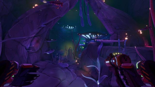 Screenshot from a game called Into Black