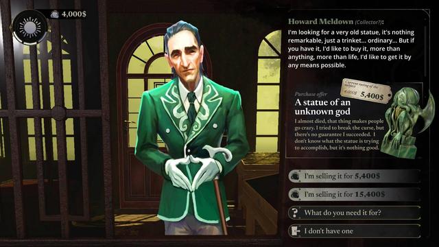 Screenshot from a game called Deadly Deals
