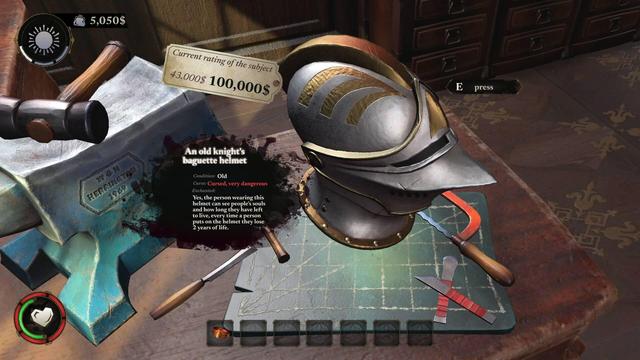 Screenshot from a game called Deadly Deals