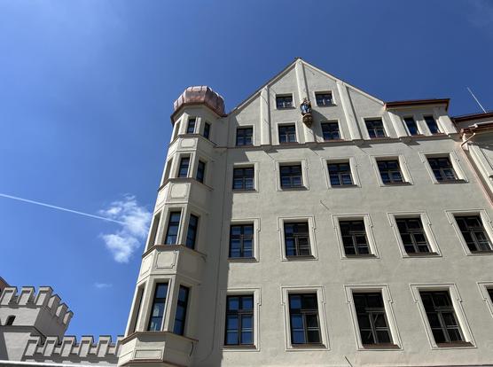 The new premises of the Max Planck Institute for Innovation and Competition at Karlstor/Stachus in Munich