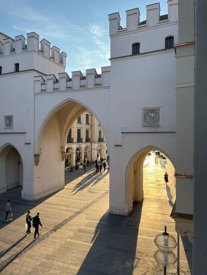 The Karlstor gate in Munich, adjacent to the Institute