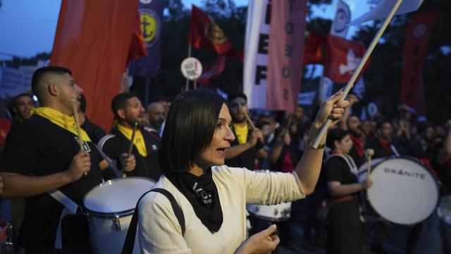 Turkish Cypriots protest over what they say is Turkey's introduction of Islam into education system