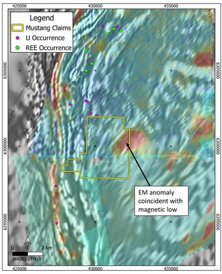 Mustang Energy Corp. Provides Update on Geophysical Reinterpretation and Targeting