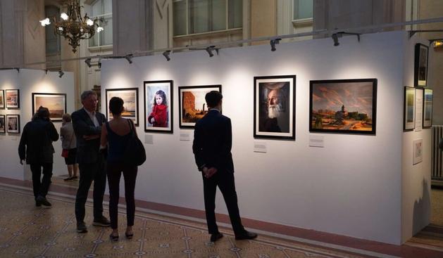 Exhibition titled Harmonies d’Arménie in Paris