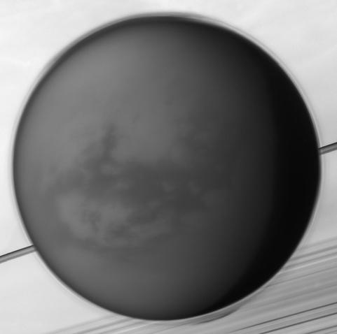 Composite image of Titan.