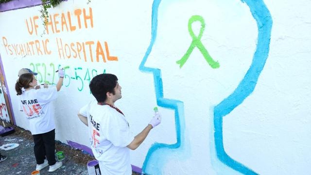 Mental Health Awareness Month is a time to talk and listen