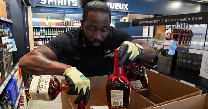 In Protest of Trump’s Tariffs, Canadian Stores Restrict U.S. Alcohol Sales