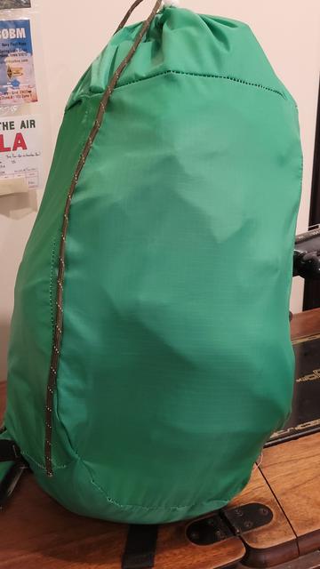 Backpack in green