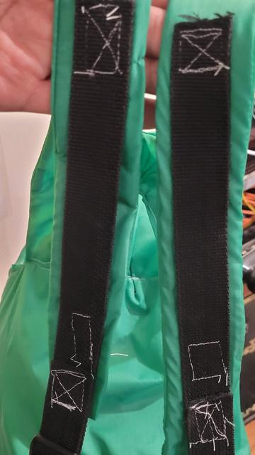 Backpack straps