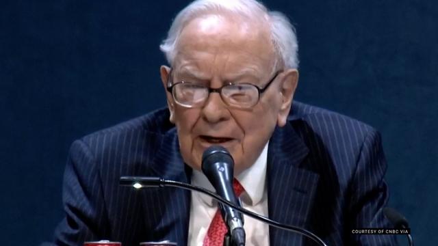 Warren Buffett to step down from Berkshire Hathaway at end of year