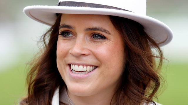 Princess Eugenie makes united family appearance in a beautiful satin slip skirt