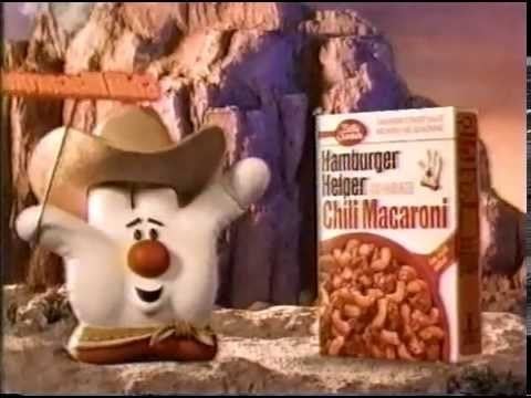 Hamburger Helper Chili Macaroni 1992