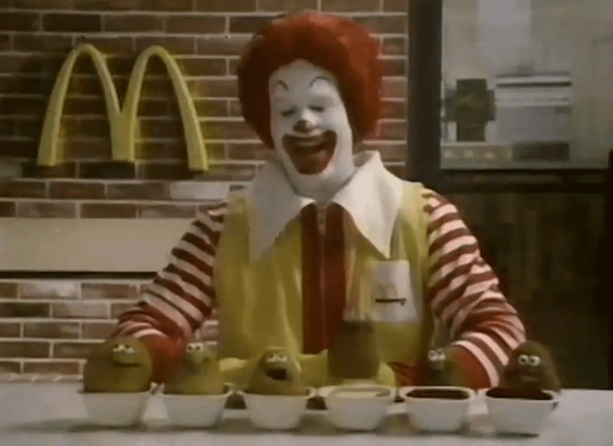 2 McDonald's Commercials (1985)