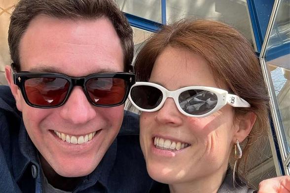 Princess Eugenie Shares 39th Birthday Tribute to ‘Hero’ Husband Jack Brooksbank