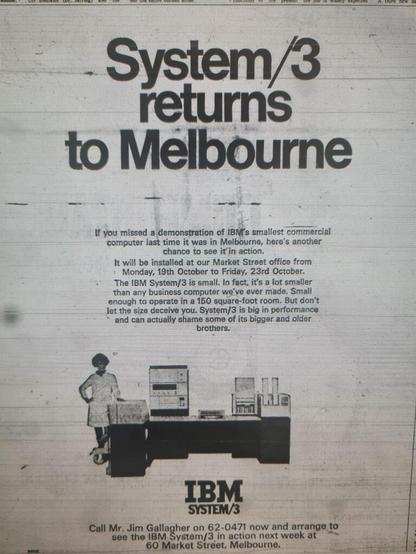 Only 150 square feet? That's practically portable! (1970)