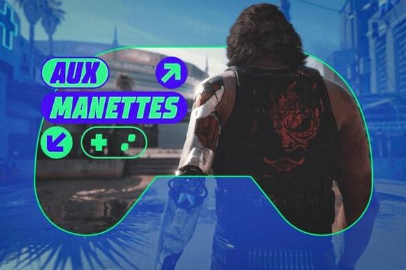 Cyberpunk :+les+jeux+vidéo+ont-ils+trahi ?+©+Illustration+Justine+Vernier+/+Mediapart