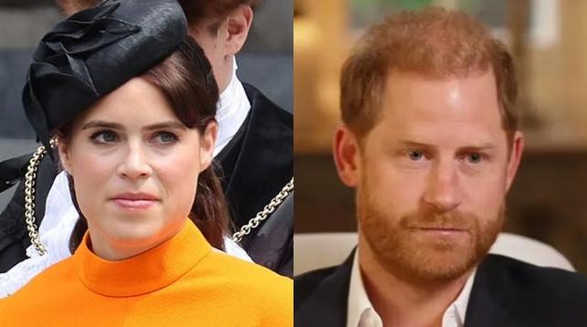 Princess Eugenie reduced to tears in new video after Prince Harry plea
