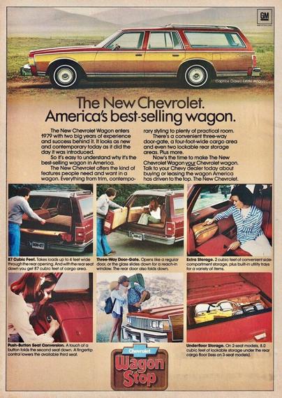 Chevrolet Wagon (1979)