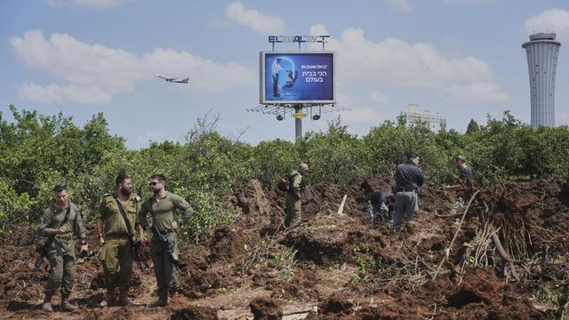 Missile from Yemen's Houthis halts flights at Ben-Gurion Airport