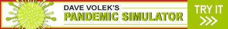 Dave Volek's Pandemic Simulation
Try It!